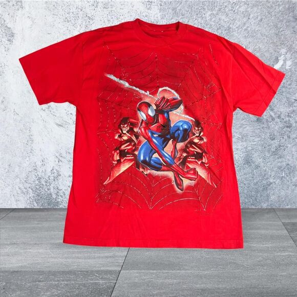 Jnco Men's Red T-shirt - Picture 1 of 5